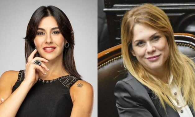 Marcela Pagano compartió una foto del chat entre Lilia Lemoine y Martín Menem