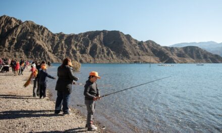 Mi primera pesca: diversión gratuita para los más chicos este domingo