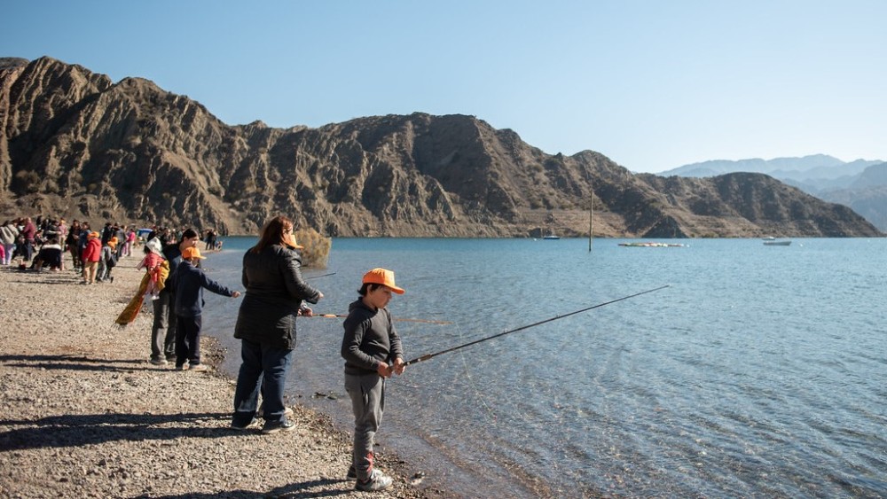 Mi primera pesca: diversión gratuita para los más chicos este domingo
