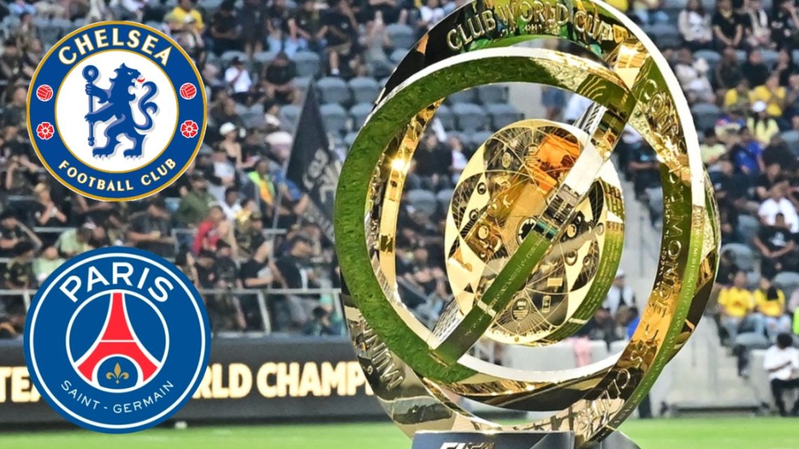 Chelsea vs. PSG, la gran final del Mundial de Clubes: cuándo se jugará, dónde y cómo llegan ambos equipos