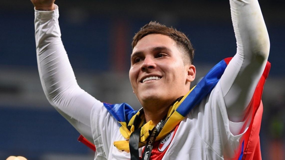 Juan Fernando Quintero estaría muy cerca de volver a ser jugador de River Plate