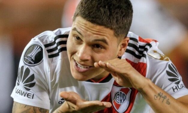¿Cuál será el número del dorsal que tendrá Juan Fernando Quintero en River?