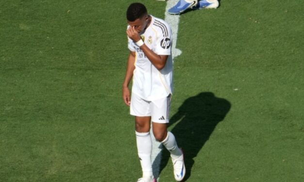 Real Madrid perdió por goleada, tuvo errores fatídicos en la defensa y las redes lo destrozaron con memes