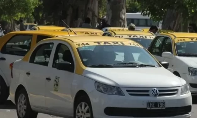 Remiseros piden al Gobierno instalar cámaras en la flota