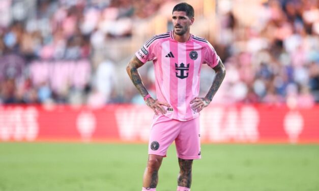 De Paul se refirió a su debut con el Inter Miami