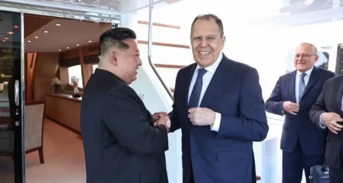 Rusia respalda el programa nuclear de Corea del Norte y cuestiona la presión militar de EEUU y sus aliados