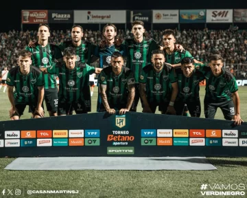 El Verdinegro ya conoce sus primeros tres rivales en la Liga Profesional