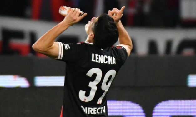 River tiene una nueva joya que enamora: Santiago Lencina
