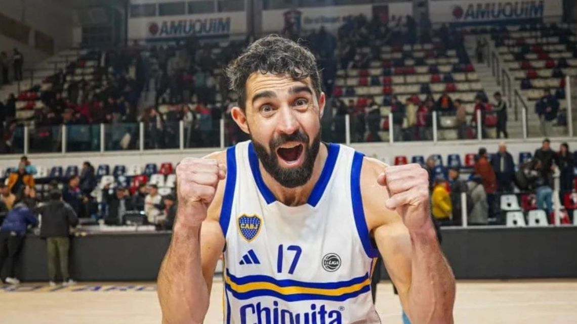 «Orgulloso de lo que soy»: la emotiva declaración de un jugador de Boca tras clasificar a la final de la Liga Nacional