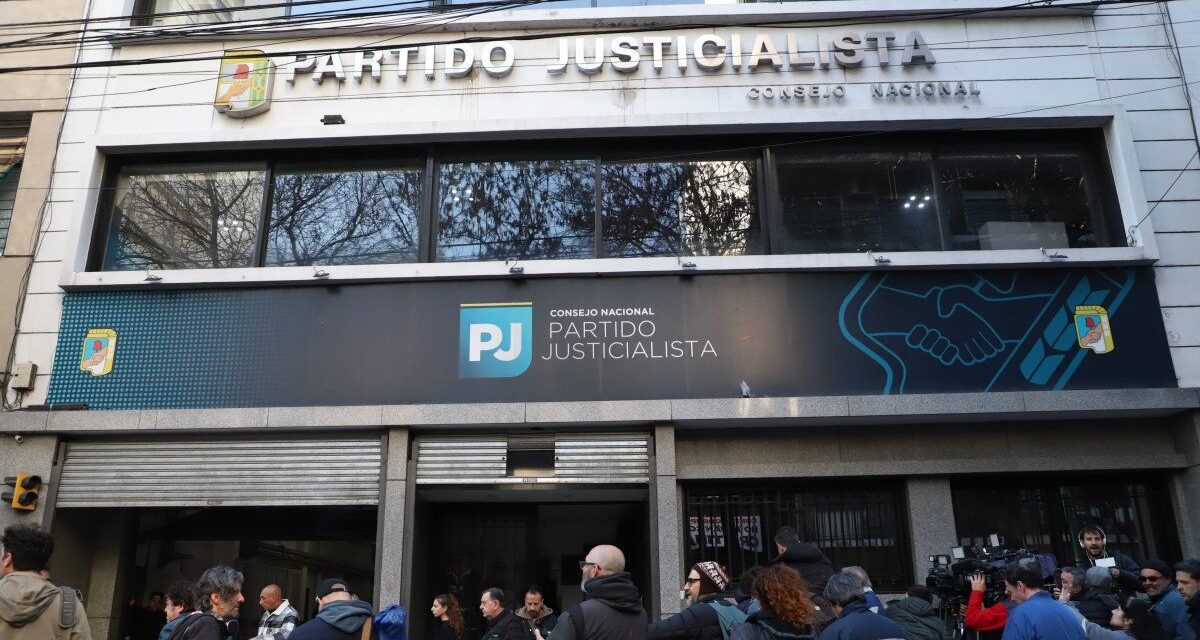 El PJ pidió la libertad de los militantes detenidos y denunció persecución judicial
