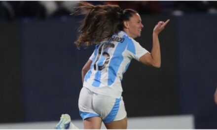 Puntaje ideal para la Selección Argentina: derrotó 2-0 a Ecuador y se metió en las semifinales de la Copa América Femenina
