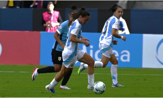 Debut soñado para la Selección Argentina: venció 1-0 a Uruguay en su estreno en la Copa América Femenina