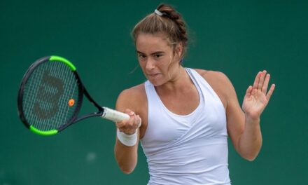 Solana Sierra debutó con triunfo en Wimbledon tras ingresar como lucky loser