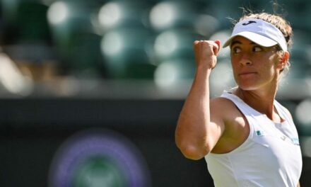 Solana Sierra: tenista marplatense de la que habla el mundo por su hazaña en Wimbledon