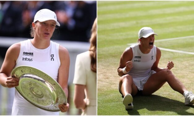 Iga Swiatek es la nueva reina de Inglaterra: aplastó a Anisimova y se proclamó campeona de Wimbledon