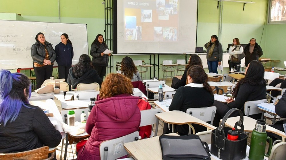 Más de 45 postulantes rindieron el final de la Tecnicatura de Agentes Sanitarios