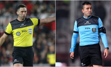 Árbitros confirmados para la segunda fecha del Clausura: quiénes estarán en los partidos de Boca y River