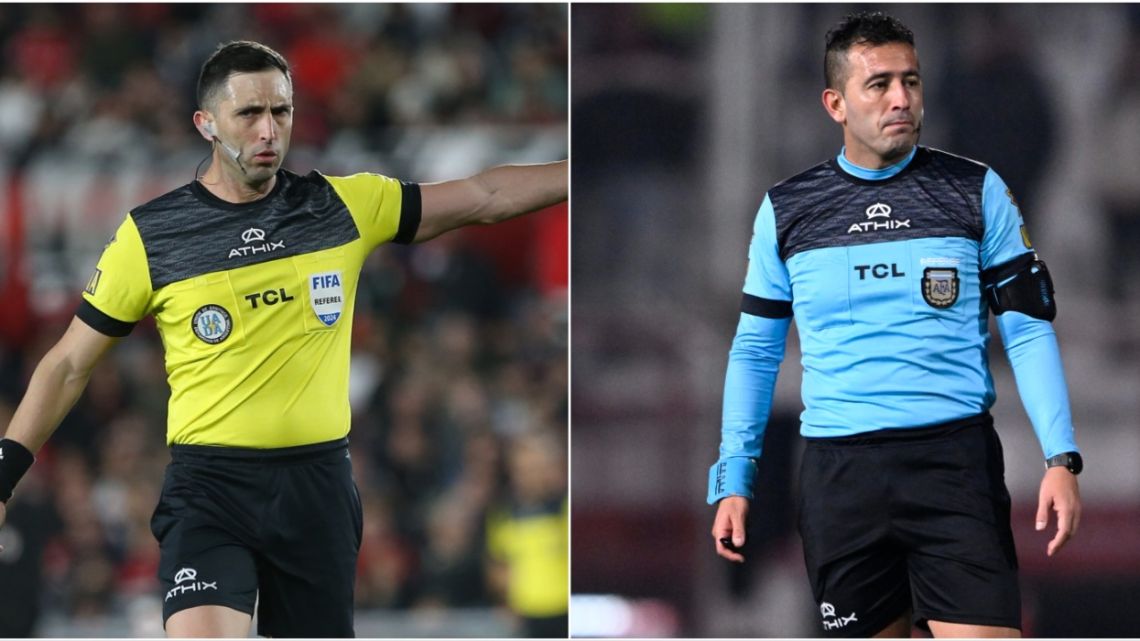 Árbitros confirmados para la segunda fecha del Clausura: quiénes estarán en los partidos de Boca y River