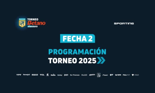 Torneo Clausura 2025: días, horarios y canales de transmisión de los partidos de la segunda fecha del torneo