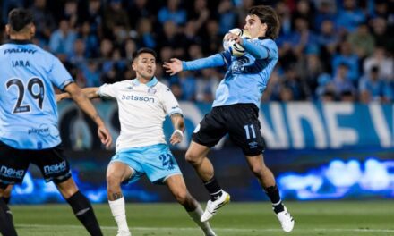 Con un golazo de Duván Vergara, Racing le ganó 1 a 0 a Belgrano en el Torneo Clausura