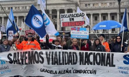 Trabajadores viales pidieron apoyo a gobernadores y legisladores tras el cierre de Vialidad