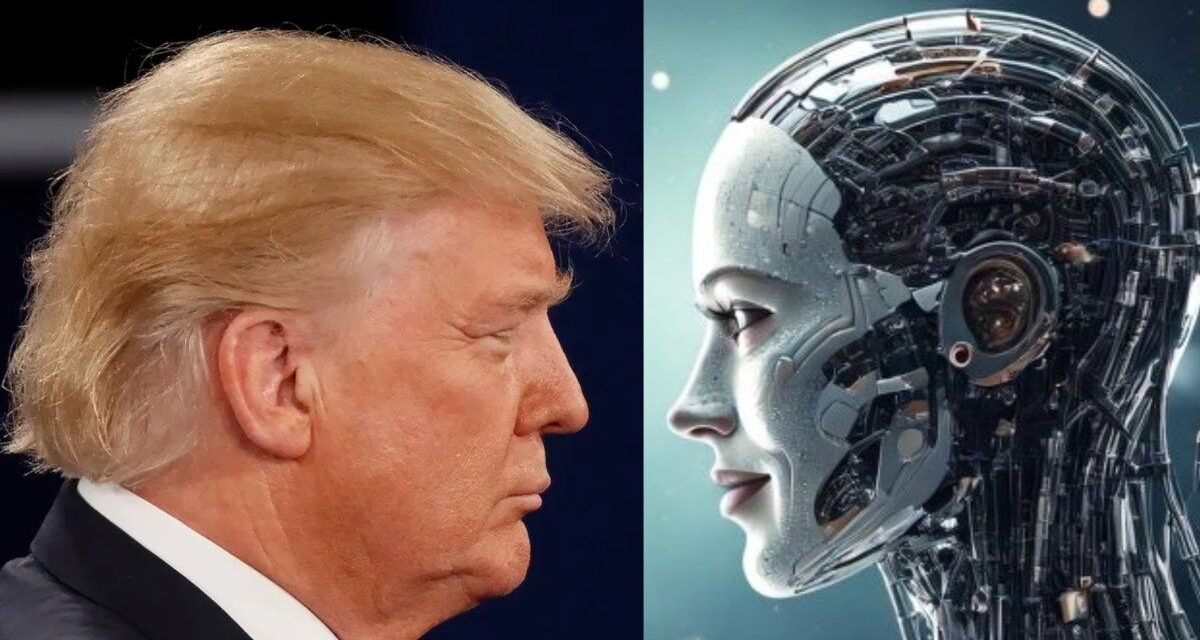 Donald Trump lanza su Plan Nacional de inteligencia artificial con apoyo de Silicon Valley