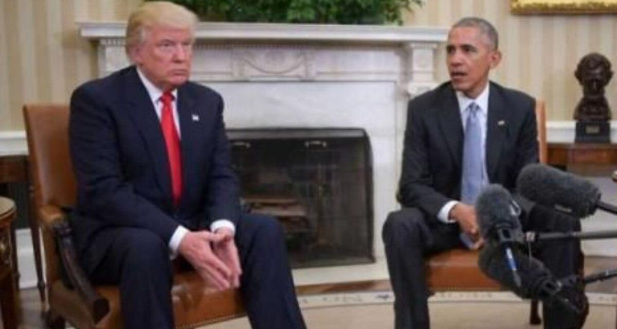 Donald Trump intensifica sus ataques contra Barack Obama en plena reapertura del Rusiagate