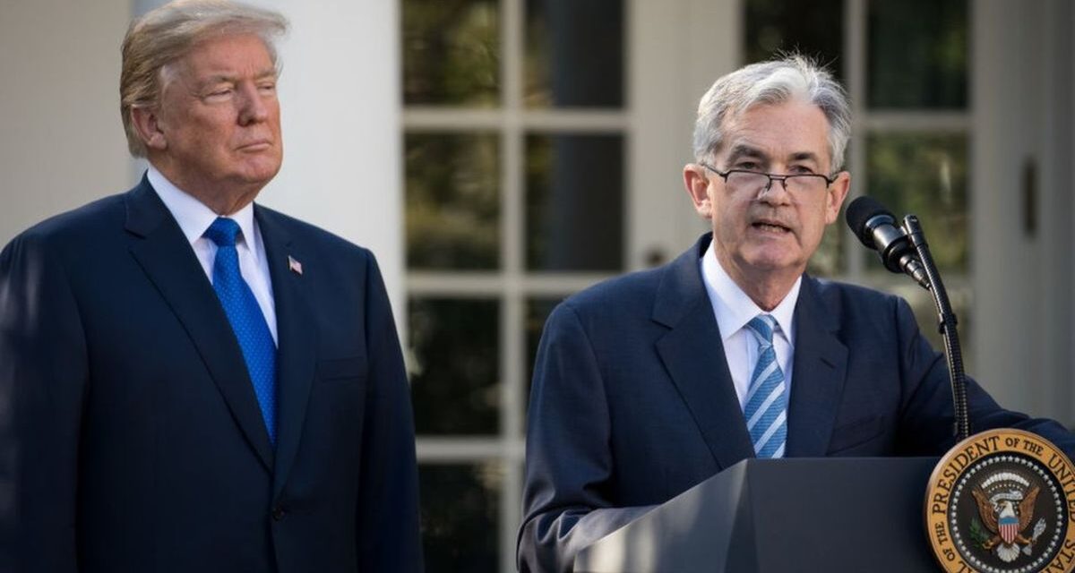 El curioso apodo que Donald Trump le puso al titular de la FED al volver a pedir su renuncia