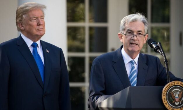El curioso apodo que Donald Trump le puso al titular de la FED al volver a pedir su renuncia