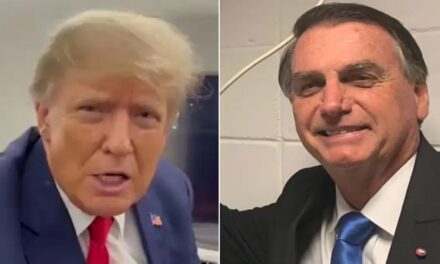 Donald Trump defendió a Jair Bolsonaro y redobló la apuesta contra Lula da Silva tras la amenaza de aranceles extra a los BRICS