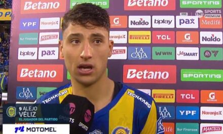 En el fútbol argentino no te podes relajar: La fuerte crítica de Alejo Véliz tras el empate 1-1 entre Rosario Central y Godoy Cruz