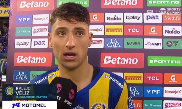 En el fútbol argentino no te podes relajar: La fuerte crítica de Alejo Véliz tras el empate 1-1 entre Rosario Central y Godoy Cruz