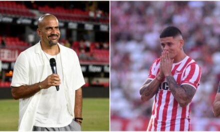 ¿Vuelve a Estudiantes?: Verón confirmó que tuvo conversaciones con Marcos Rojo