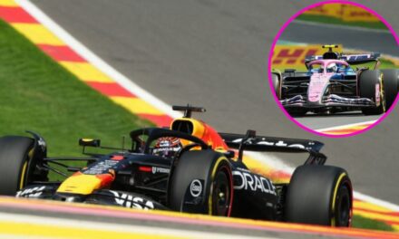 Max Verstappen dominó la Sprint de Bélgica y Colapinto no pudo salir del fondo