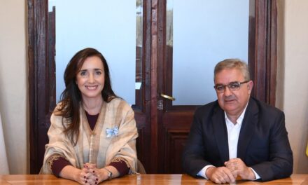 En medio de la tensión con el Gobierno, Victoria Villarruel se reunió con Raúl Jalil en Catamarca