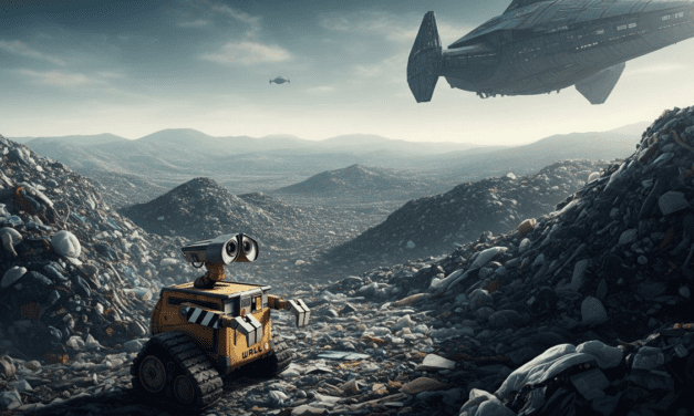 La Inteligencia Artificial reveló que el mundo se está volviendo como el de Wall·E, la clásica película