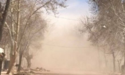 Alerta amarilla por viento Zonda y ascenso de temperatura en San Juan