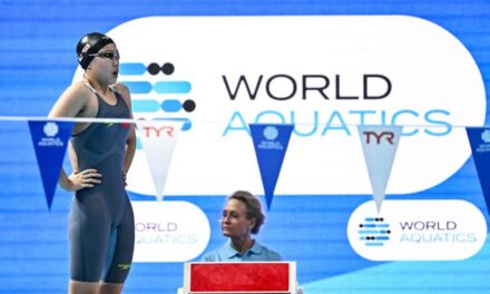 Yu Zidi, la superestrella de la natación china, de apenas 12 años, llega al Mundial de Singapur