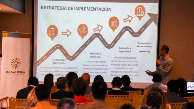 San Juan se consolida como referente nacional en turismo de reuniones