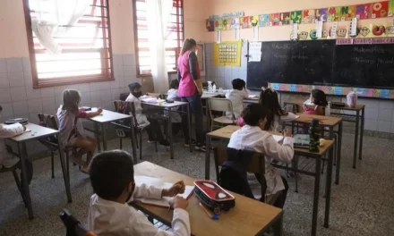 Tras el temporal de viento, las clases se reanudan en horario de la tarde