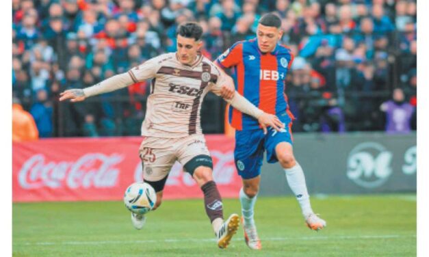 Platense arruinó la visita de hinchas de San Lorenzo a Vicente López