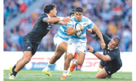 Los Pumas estuvieron cerca, pero terminaron lejos ante los All Blacks