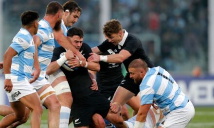 Los Pumas perdieron 24 a 41 frente a los All Blacks en el Rugby Championship