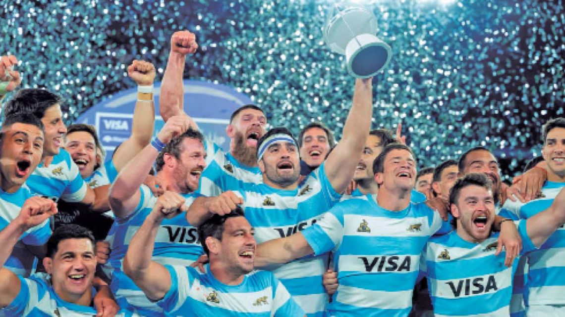 Histórico: Los Pumas les ganaron a los All Blacks en un partido ideal