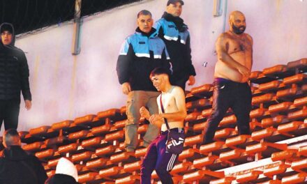 El líder de la barra oficial del Rojo no podrá ingresar en ningún estadio