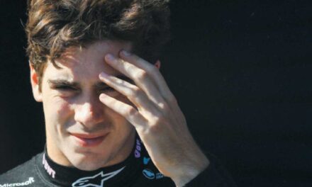 Colapinto larga 16º: enojo con Sainz y con Bearman porque lo taparon