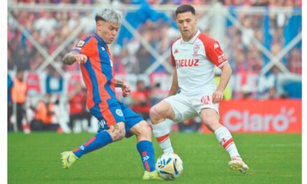 San Lorenzo y Huracán empataron en un clásico gris en el Gasómetro