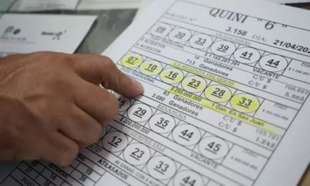 ¡Golazo de suerte! Un sanjuanino se llevó casi $10 millones en la Quiniela