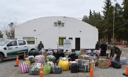 Jáchal: Detectan millonario cargamento ilegal en un colectivo que viajaba a San Juan