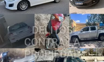 Golpe al robo de vehículos: Recuperan autos y motos buscados en tres provincias